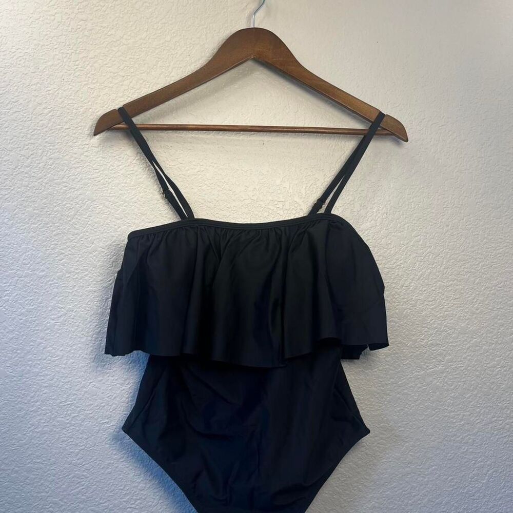 Unbranded Women's Black Swimsuit-one-piece